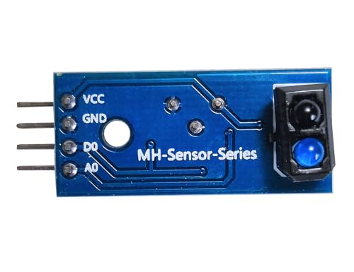20X Infrared Reflective IR Photoelectric Sensor Switch Module 3.3-5V TCRT5000 Obstacle Avoidance Barrier Line Track Sensor Module Set