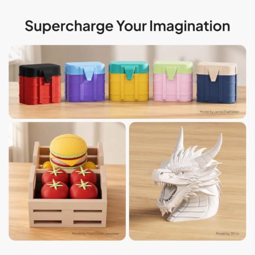 ELEGOO Matte PLA 3D Printer Filament with Reusable Spool 1.75mm 1kg - color: Pla Matte Lavender