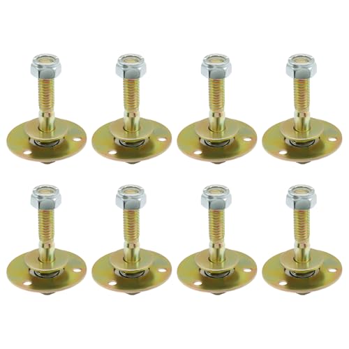 Murtenze Furniture Rocking Chair Bearing, M8 x 55mm - size: M8 x 55mm