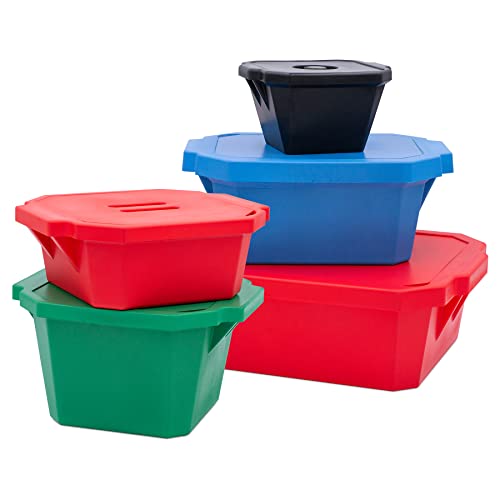 SP BEL-ART Magic Touch 2 HIGH Performance Green ICE PAN; 1.0 Liter Mini Model, with LID (M16807-1104) - color: Green, size: 1 L Pan
