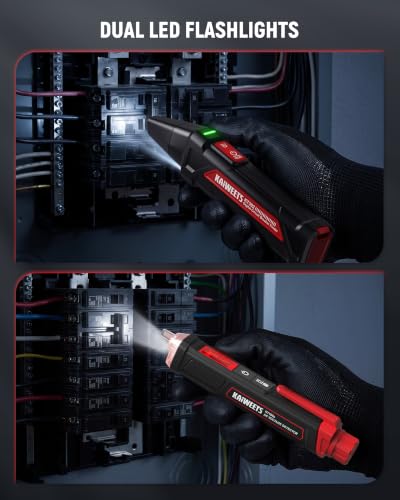 KAIWEETS Circuit Breaker Finder Kit with Voltage Tester for Circuit Tracer