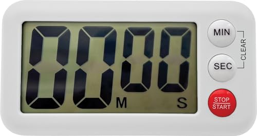 Teacher Created Resources White Magnetic Digital Classroom Timer (TCR21040) - color: White
