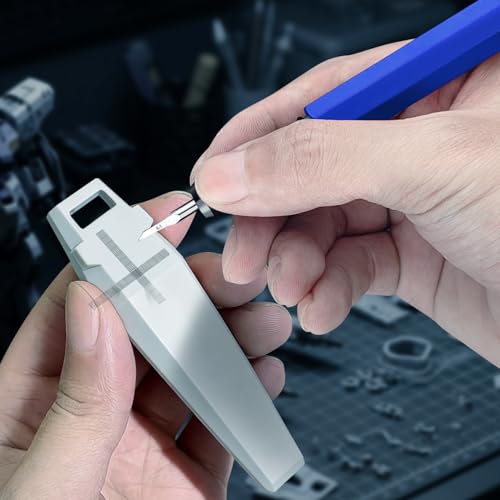 stedi Hobby Precision Scribing Tape with Printed 1mm Scale Ruler, Self-Adhesive Masking Tape for Carving, Engraved Lines, Panel Line, Gundam & Scale Model(3mmx33m+6mm*33m/2pcs) - style: Measuring Tape