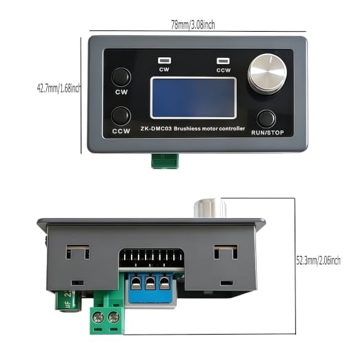 BLDC Motor Drive Module Three-Phase Brushless Motor Speed Controller