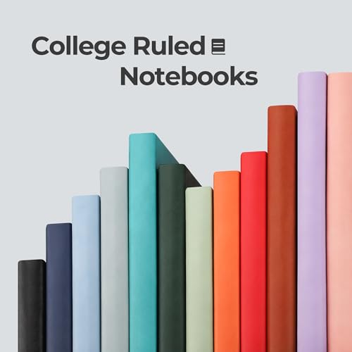 RETTACY Lined Journal Notebook, 96 Numbered Pages, A4 Size (8.5'' x 11'') - color: Brown, style: Lined
