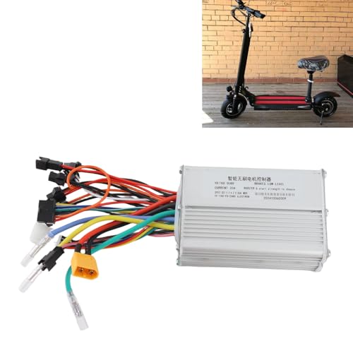 Electric Scooter Controller Brushless Motor 48V 20A, Scooter Brushless Controller Design, Motor Wiring Diagrams