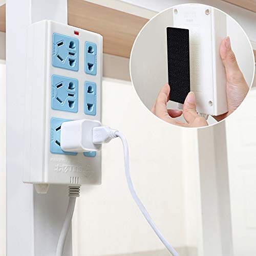 BRAVESHINE Heavy-Weight Hook and Loop Tape | Double Sided Mounting Tape