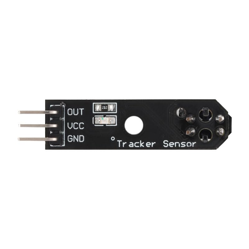 10pcs TCRT5000 Line Tracking Module 3.3V-5V DC 1mm-25mm Detection Range 10μs Response SPI/I2C