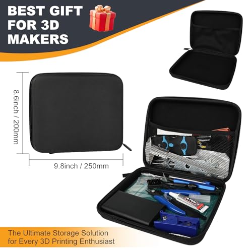 73pcs 3D Printer Tool Kit with Storage Bag, 3D Printer Accessories