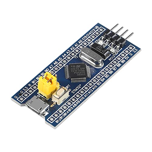 5PCS STM32F103C6T6 ARM STM32 Minimum System Development Learning Board Module - size: 5PCS