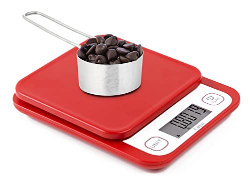Ozeri® Garden and Kitchen Scale II with 420 Variable Graduation Technology® - color: Red