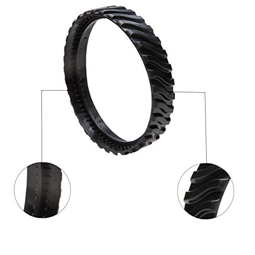 ATIE Pool Cleaners Tire Track R0526100 Replacement for MX8 Elite, MX6 Elite, MX8, Mx6 Pool Cleaner Tire Track R0526100 (4 Pack) - size: 4 Pack