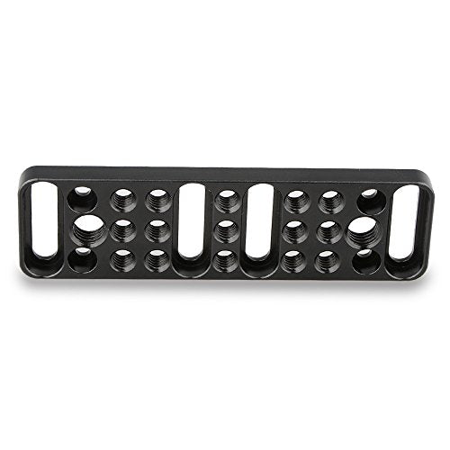 CAMVATE Mounting Cheese Plate with 1/4"-20 and 3/8"-16 Connections - 1751 - size: 30mm X 108mm