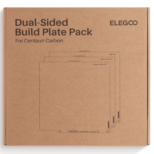 ELEGOO 3 Pack Build Plate 256x256mm for CC1/CC2