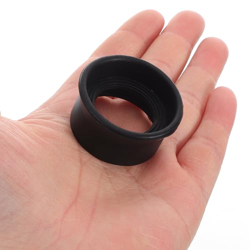2Pcs Rubber Eyepiece Protectors for Binoculars Microscopes Eye Guards for Scientific Equipment Comfortable Eye Protection Cups to Reduce Glare and Enhance Viewing