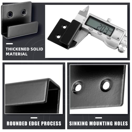Luomorgo Tile Display Wall Hanger, Small Size, Black - size: Small Black
