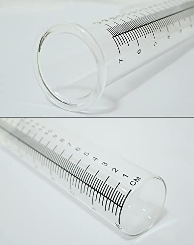 7" Plastic Rain Gauge Replacement Tube, 8.25 x 2.25 x 1.75 inches Cold Resistance Crack Resistance for Outdoor Yard Garden Home - color: 1PCS