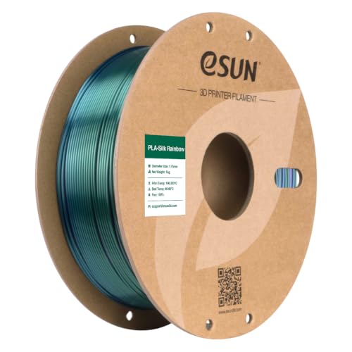 eSUN Silk PLA 3D Printer Filament 1.75mm Universe Colorful Filament - color: Universe