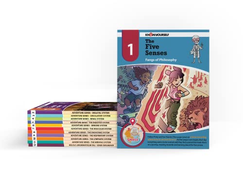 Know Yourself - The Skeletal System: Adventure 2, Human Anatomy for Kids, Best Interactive Activity Workbook to Teach How Your Body Works, STEM & STEAM, Ages 8-12