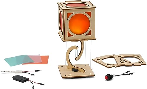 KiwiCo Levitating Lantern - STEM Physics Science Kit Gift for Kids Ages 9+