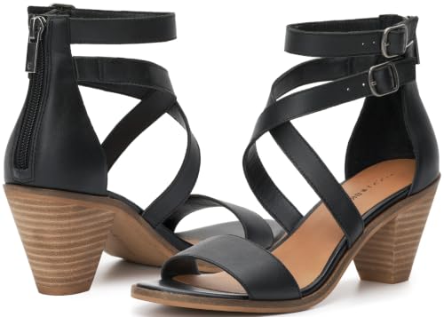 Lucky Brand Women's Ressia Ankle Strap Sandal