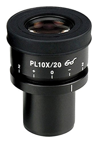 AmScope EP10X30FR Focusable Widefield 10X Eyepiece, Reticle - style: EP10X30FR