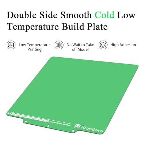Cool Plate for AD5X/5M/5M Pro Cold Low Temperature Build Plate - color: Green, size: AD5X/5M/5M Pro