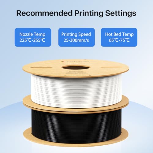 NextShapes PETG 3D Printer Filament 1.75mm,1KG Cardboard Spool - color: Blue