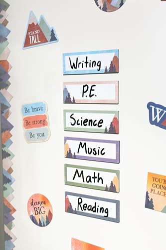 Teacher Created Resources Moving Mountains Labels Magnetic Accents (TCR77065)