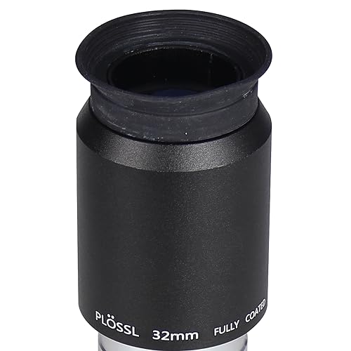 CelticBird Telescope 1.25'' Super Plossl Eyepiece 32mm 4-Element Plossl Design Threaded for Standard 1.25inch Astronomy Filters - size: PL32mm