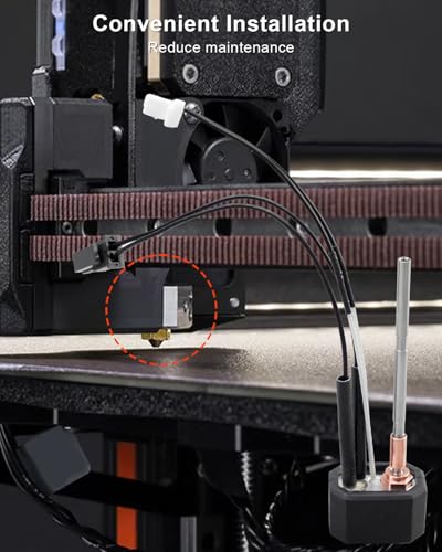 Print Head Heater Block Kit Fit for Prusa MK4 XL FDM 3D Printers