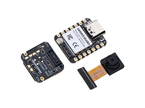 Seeed Studio XIAO ESP32-S3 Sense Board with Camera & Microphone - color: ESP32S3 Sense, size: 1PCS
