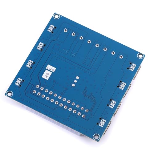 Teyleten Robot 24 Pins ATX Power Supply Breakout Board Module Adapter Power Connector Support 3.3V/5V/12V 1.8V-10.8V