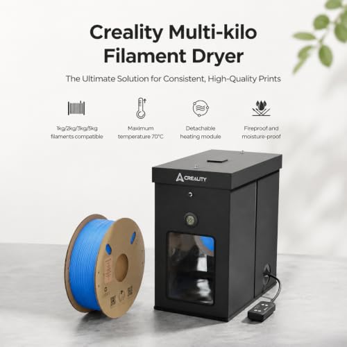 Creality 5kg Filament Dryer Box Storage Case for 3D Printer Filament