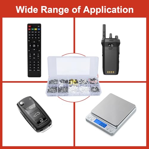 620 Pcs 24 Value Micro Momentary Tactile Switch Assortment Kit - style: 620 Pcs 24 Value