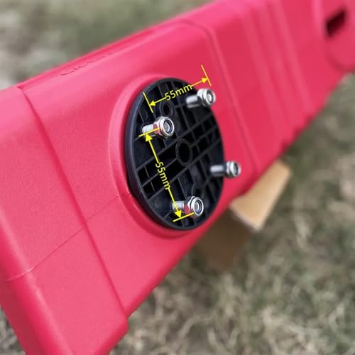 Gasoline Pack Mount Lock with Keys for Gas Can & Water Can
