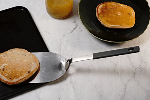 RSVP International Endurance Kitchen Tool Collection Flexible Stainless Steel, Dishwasher Safe, Spatula, Jumbo - size: Spatula, Jumbo