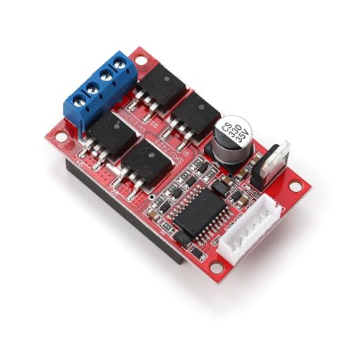 Teyleten Robot DC Motor Driver Board H-Bridge PWM Motor Controller Module 450W DC 12V/24V/36V Reversing Brake 1pcs