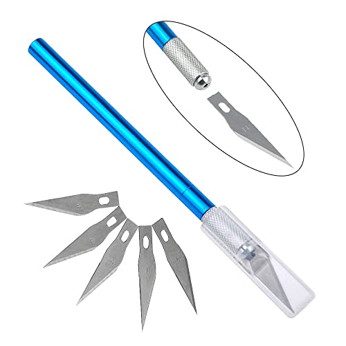 24Pcs Gundam Model Tools Kit Hobby Building Tools Modeler Basic Tools Craft Set for Car Model Building Repairing and Fixing - size: 24P
