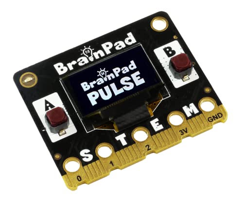 Pulse a MakeCode STEM Microcomputer for Coding Robots, Games, & Circuits