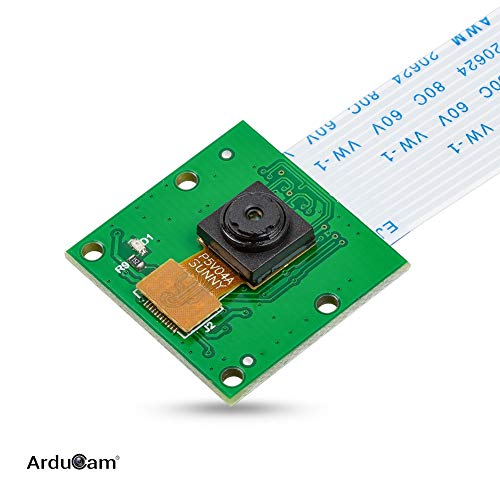 Arducam for Raspberry Pi Camera Module with Case, 5MP 1080P for Raspberry Pi 5, 4, 3/3B+ and More (Pack of 2) - size: OV5647 camera module+case (Pack of 2)