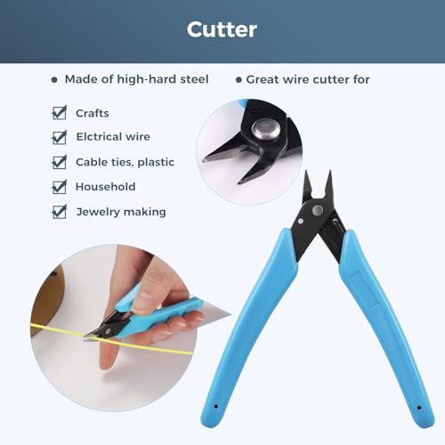 Sovol 3D Printer Tools Kit, 17Pcs 3D Printer Nozzle Cleaning Accessories - style: 17 Pcs