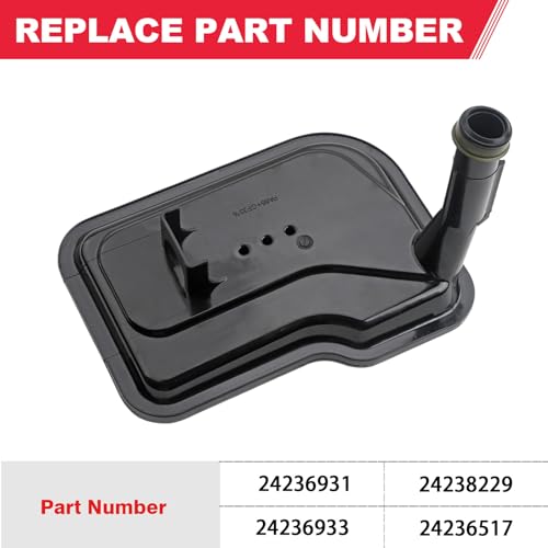 6L80E 6L90E Automatic Transmission Filter Kit for Chevy GMC 24236933