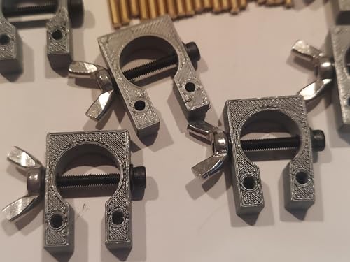 Hull Clamp Set For Model Ship Building (Black) - color: Black