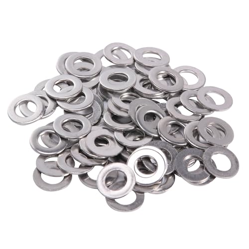 304 Stainless Steel Flat Washer Kit Bolt M4 M5 M6 M8 M10 (Boxed) 6 Sizes