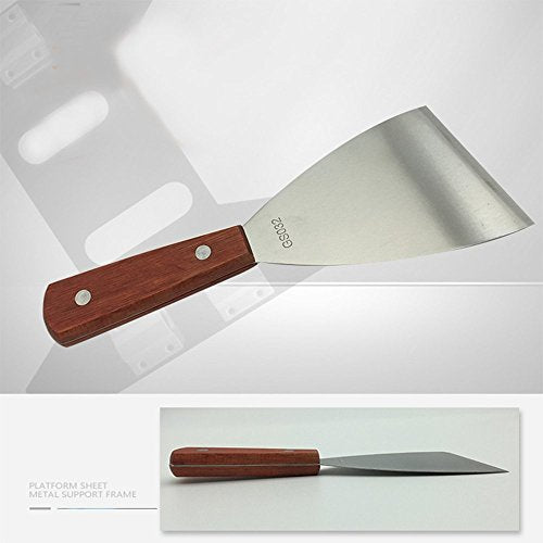 3D Printer Multifunctional Removal Tool Scrapper Spatula Robust Metal Tool Precision Stainess Steel Knife for Heated Bed
