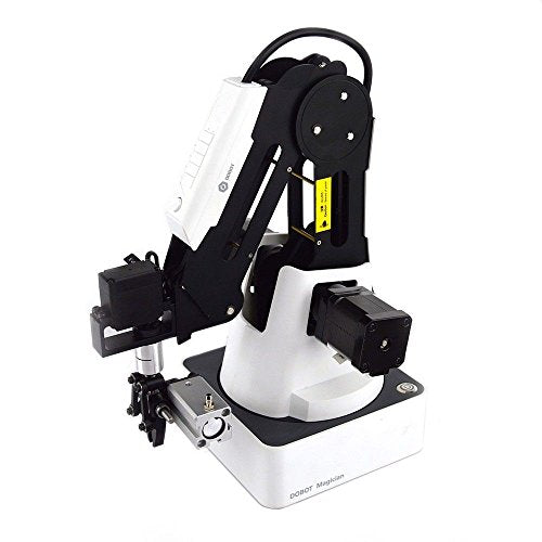 Dobot Educational Kit for STEM Robotic ARM, Basic Plan Plus Conveyor Belt (BasicMagician-Belt)