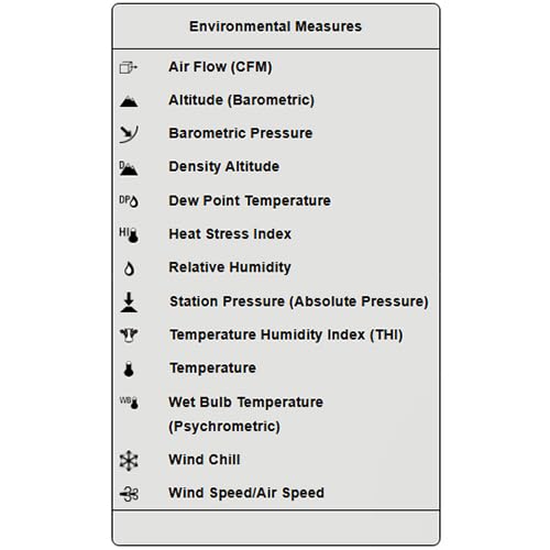Kestrel 5000AG Livestock Environmental Meter with Link - size: Bluetooth LiNK Enabled