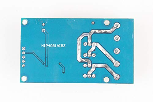 NOYITO 170W High-power H-bridge Motor Drive Module 2-Channel PWM Inputs 0-100% Duty Cycle with Instantaneous Braking Capability Forward Reverse Support 3.3V 5V Logic input Analog input MCU IO Port
