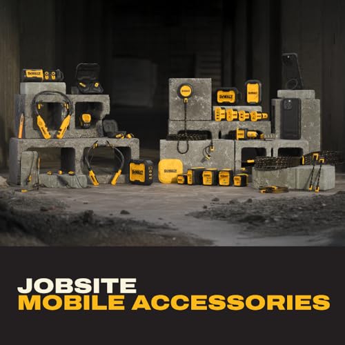 DEWALT Workbench Mat 18x48 in – Heavy Duty 3mm Silicone, Black
